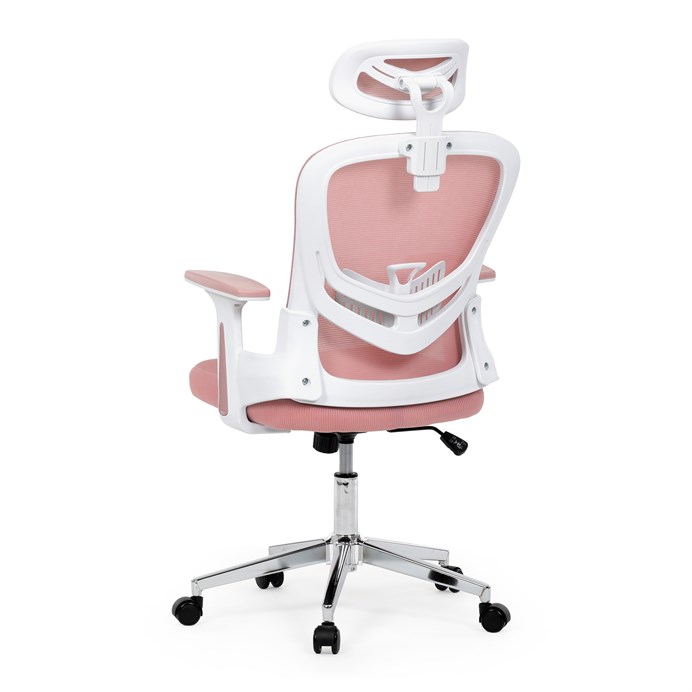 Kancelárska stolička, hojdací mechanizmus, ružová, KA-K2031 PINK