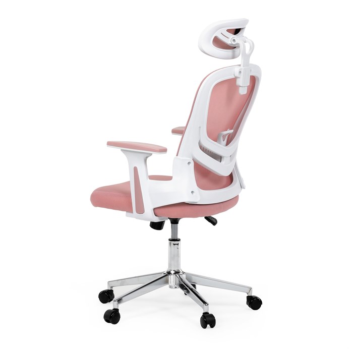 Kancelárska stolička, hojdací mechanizmus, ružová, KA-K2031 PINK