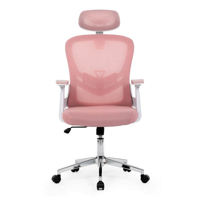 Kancelárska stolička, hojdací mechanizmus, ružová, KA-K2031 PINK