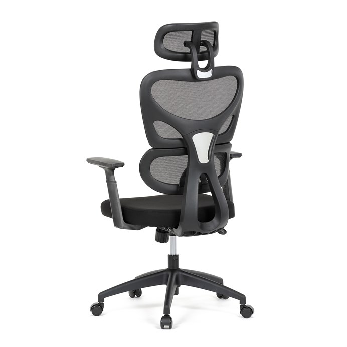 Kancelárska stolička, hojdací mechanizmus, čierna, KA-K2080 BK