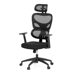 Kancelárske kreslo KA-K2080 BK