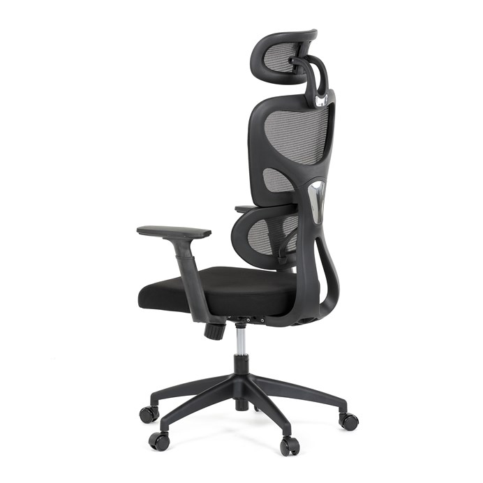 Kancelárska stolička, hojdací mechanizmus, čierna, KA-K2080 BK