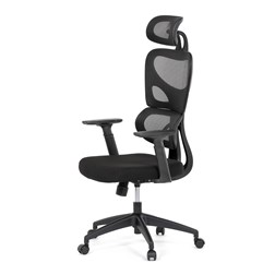 Kancelárske kreslo KA-K2080 BK