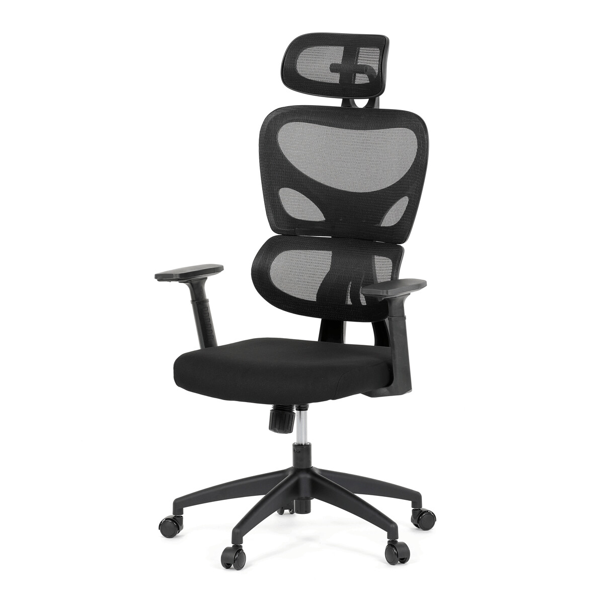 Kancelárska stolička KA-K2080 BK