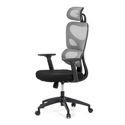 Kancelárske kreslo KA-K2080 GREY