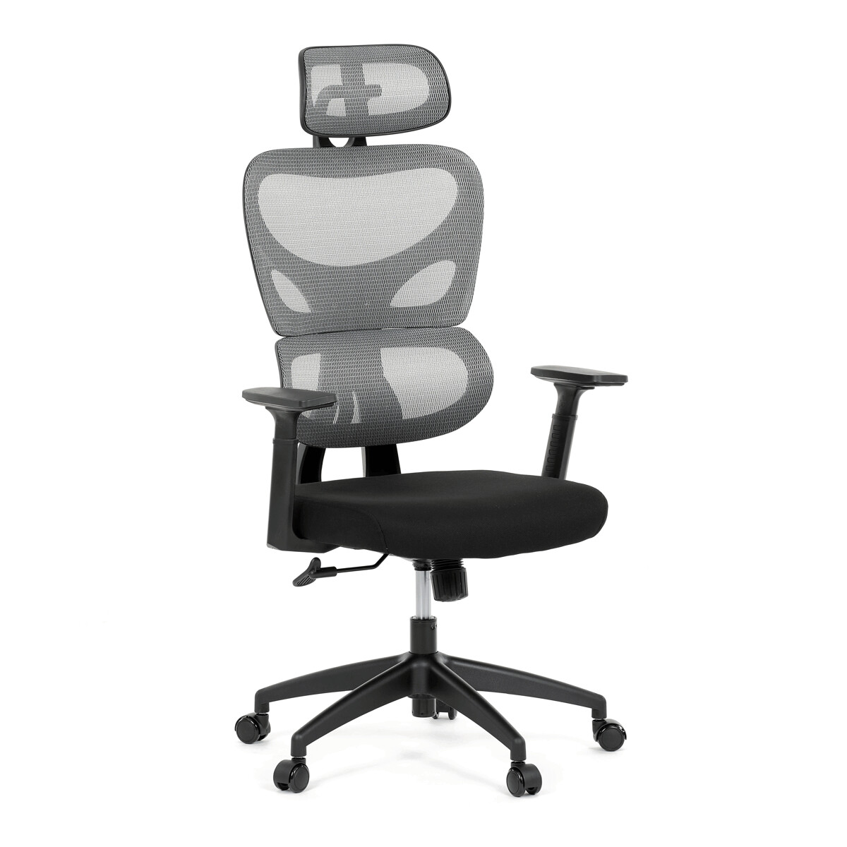 Kancelárska stolička KA-K2080 GREY