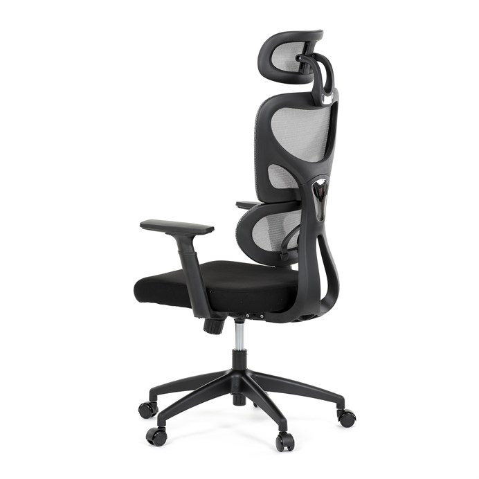 Kancelárska stolička, hojdací mechanizmus, sivá, KA-K2080 GREY