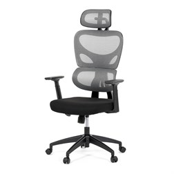 Kancelárske kreslo KA-K2080 GREY