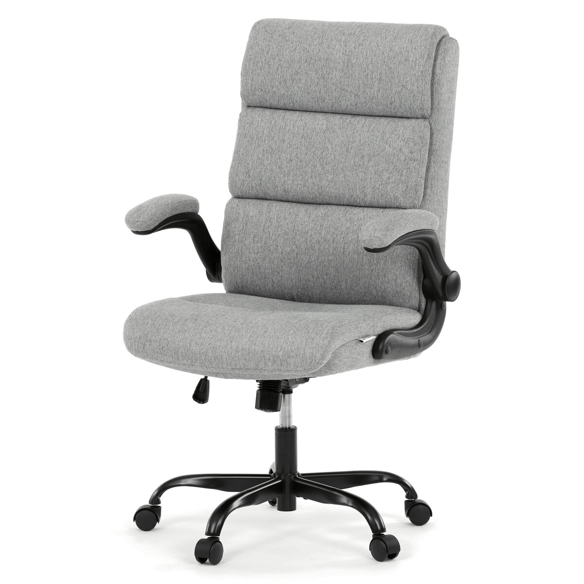 Kancelárske kreslo KA-K3104 BK Sivá
