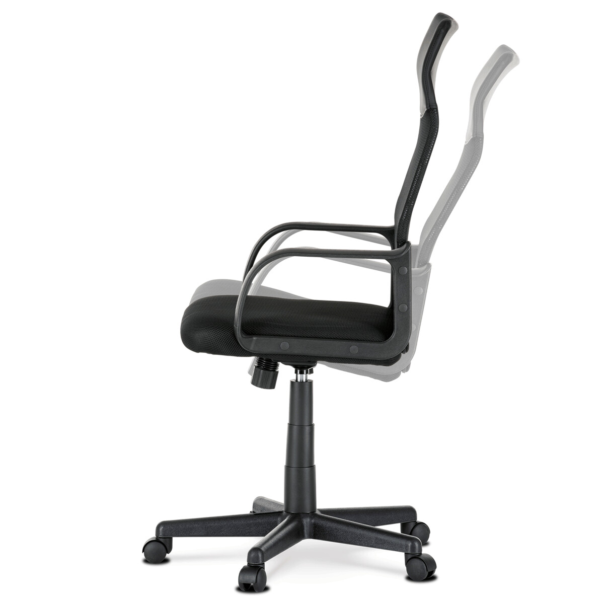 Kancelárska stolička KA-L601 BK