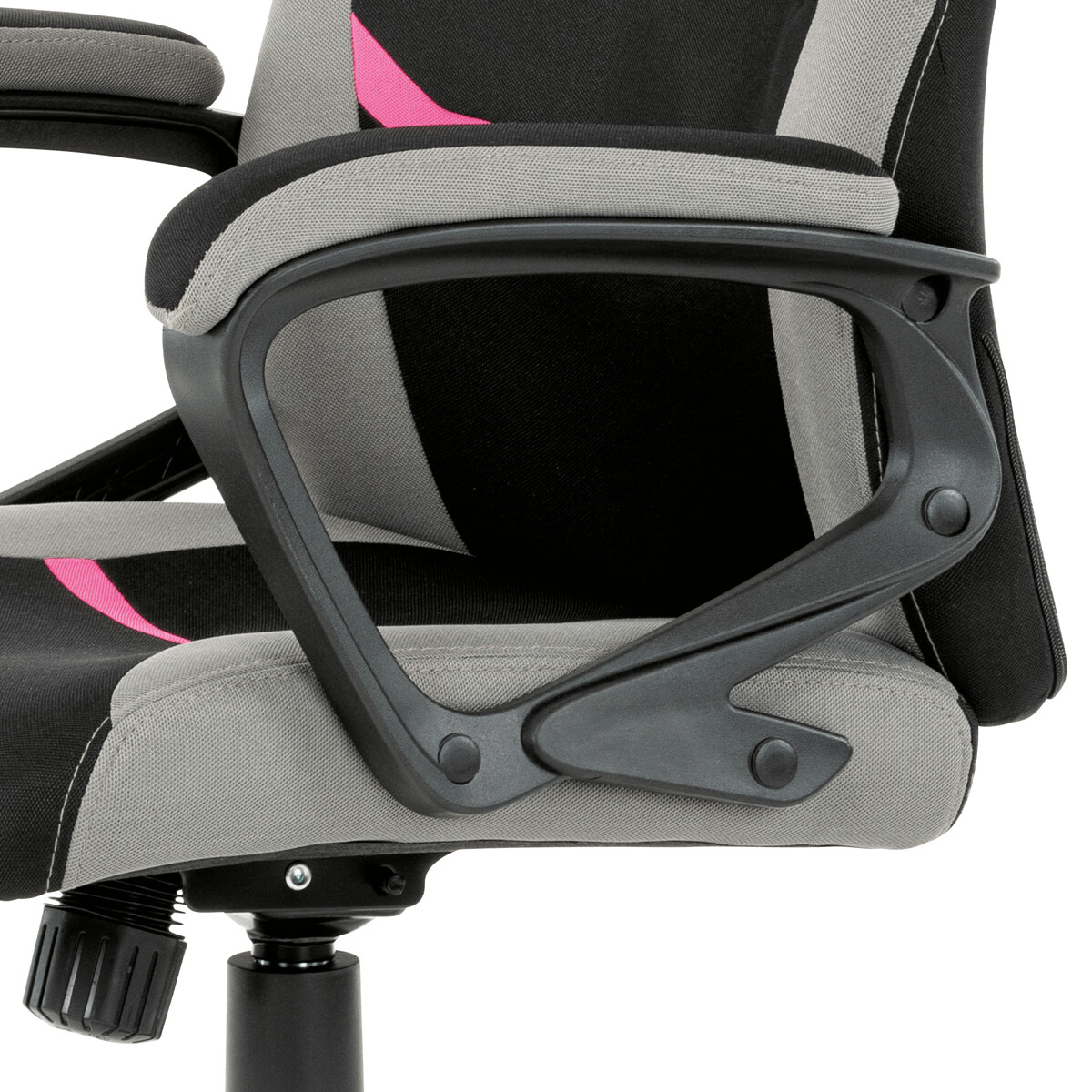 Kancelárska stolička KA-L611 PINK