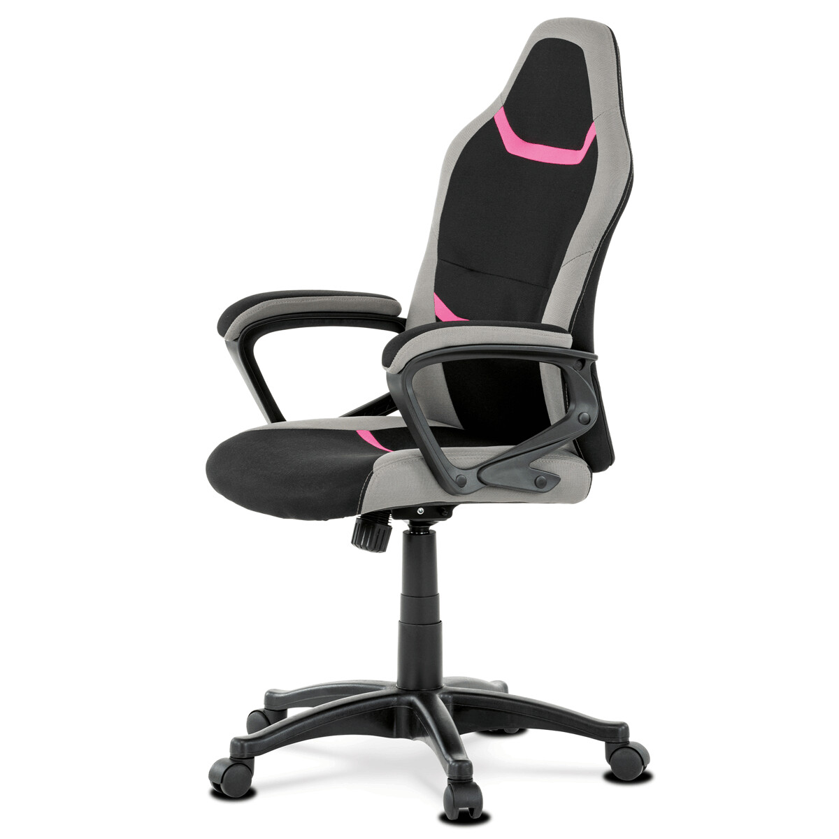Kancelárska stolička KA-L611 PINK