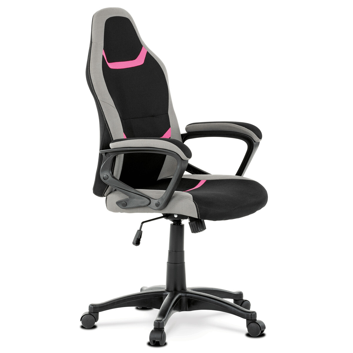 Kancelárska stolička KA-L611 PINK
