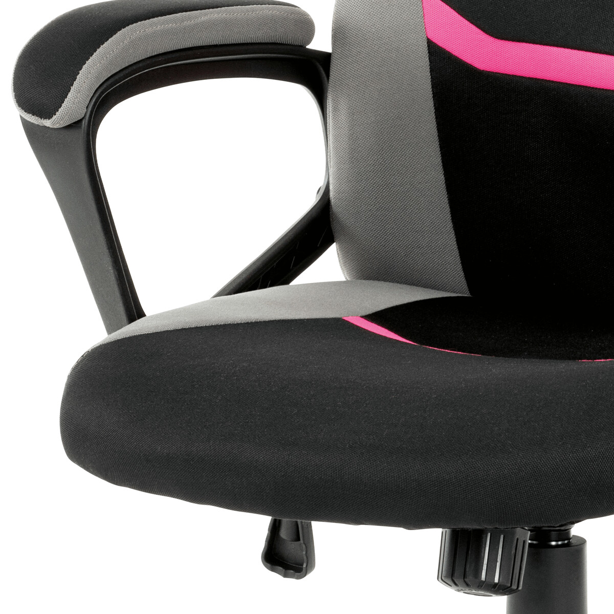 Kancelárska stolička KA-L611 PINK