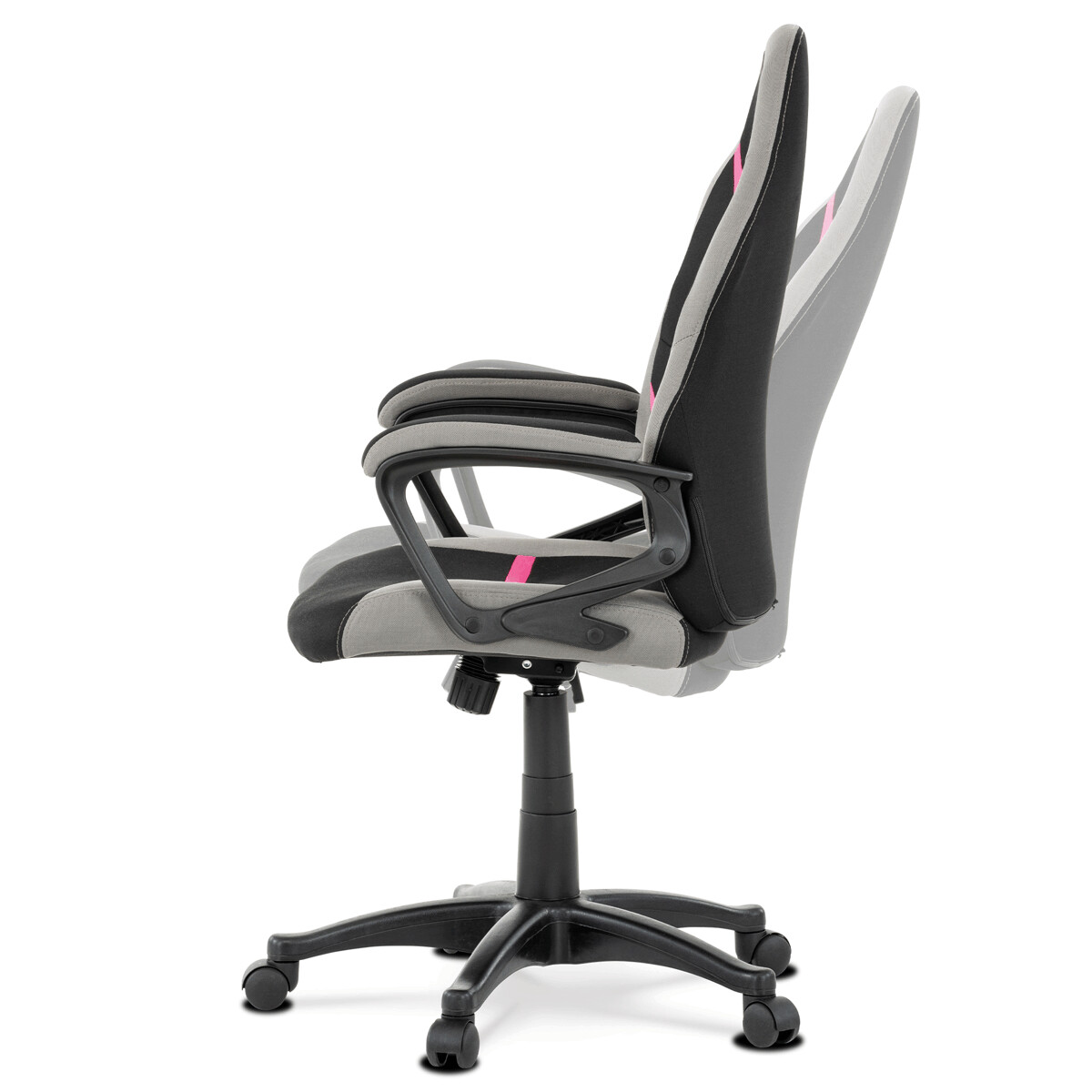 Kancelárska stolička KA-L611 PINK