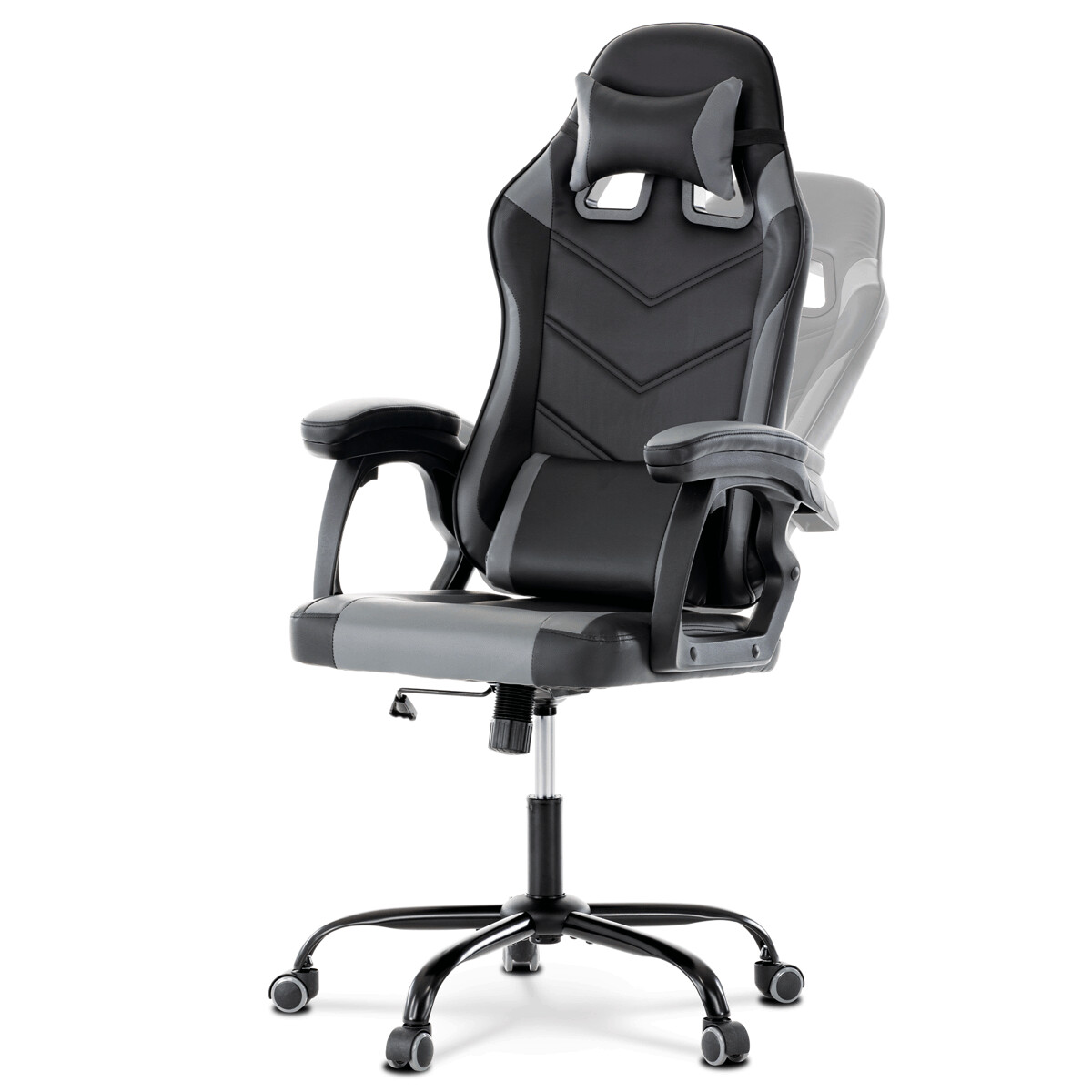 Kancelárska stolička KA-L626 RED