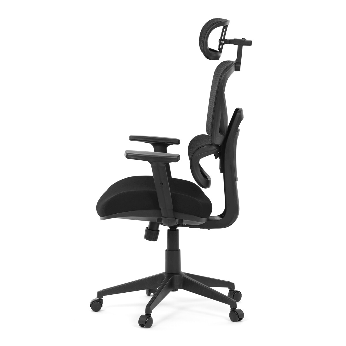 Kancelárska stolička KA-Q8203 BK Čierna