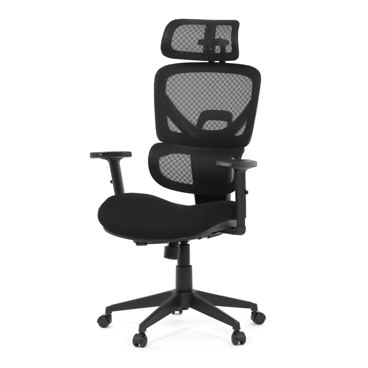 Kancelárska stolička KA-Q8203 BK Čierna