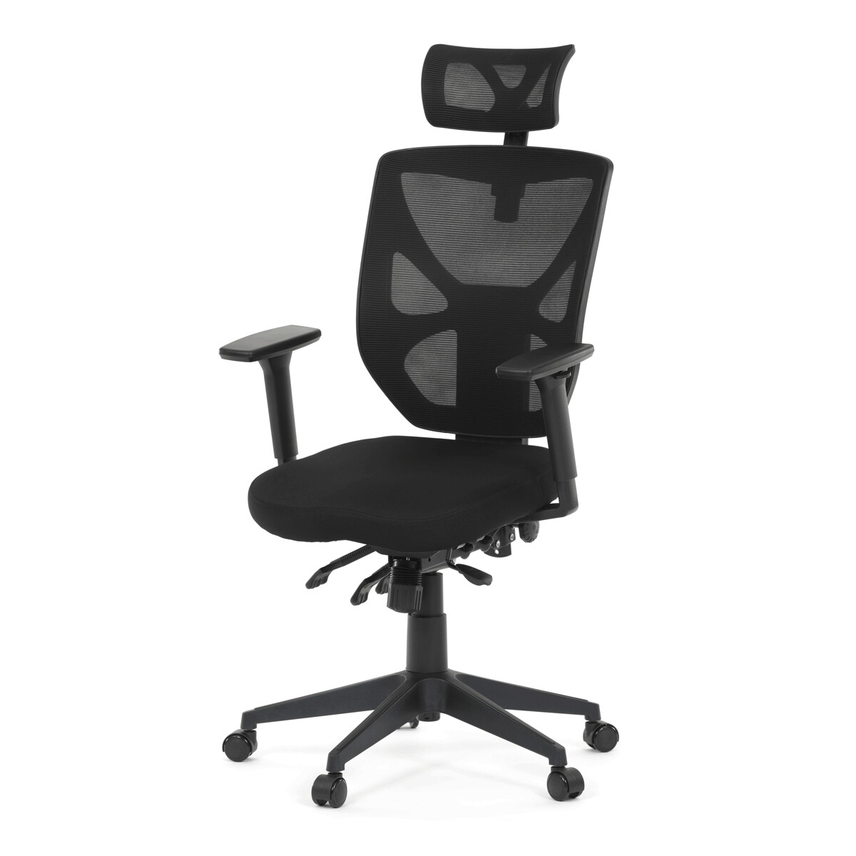 Kancelárska stolička KA-Q8250 BK Čierna