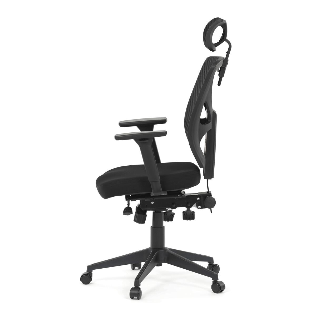 Kancelárska stolička KA-Q8250 BK Čierna