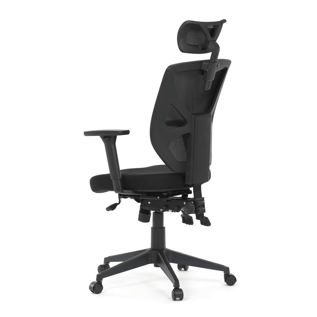 Kancelárska stolička KA-Q8250 BK Čierna