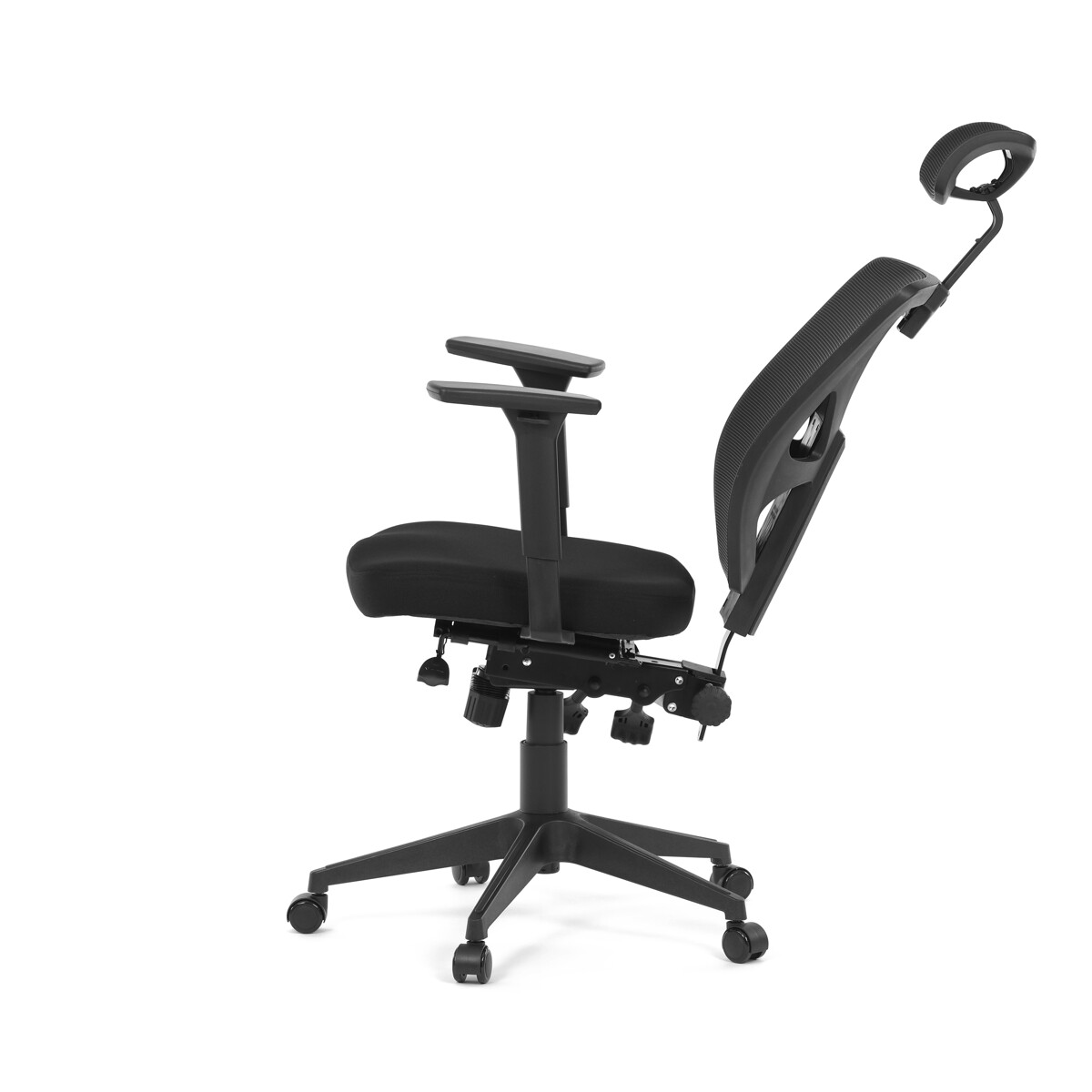 Kancelárska stolička KA-Q8250 BK Čierna