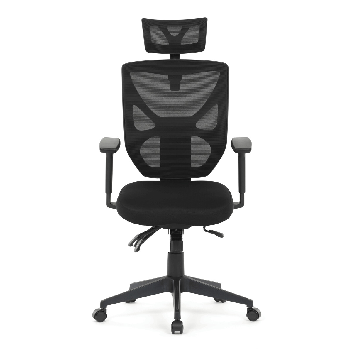 Kancelárska stolička KA-Q8250 BK Čierna