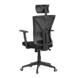 Kancelárska stolička KA-Q851 BK