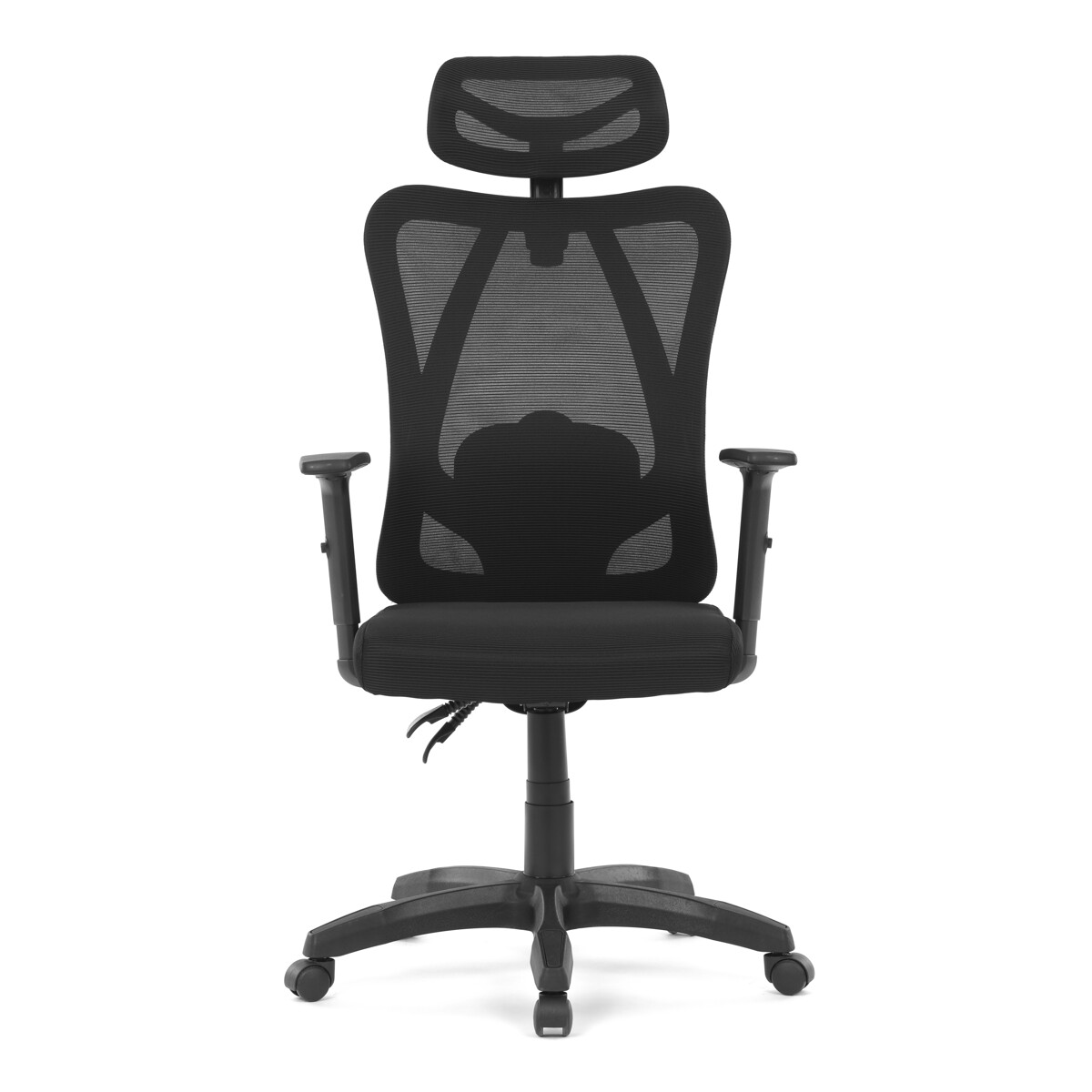 Kancelárska stolička KA-R215 BK