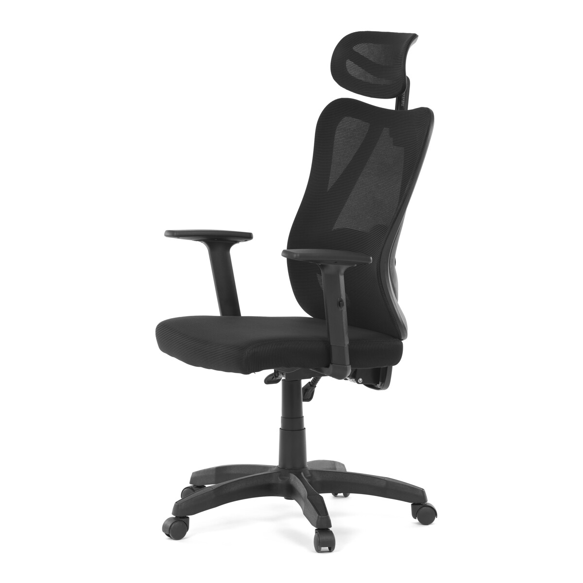 Kancelárska stolička KA-R215 BK