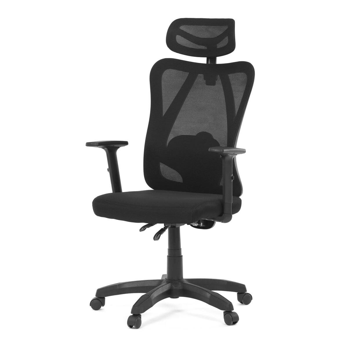 Kancelárska stolička KA-R215 BK