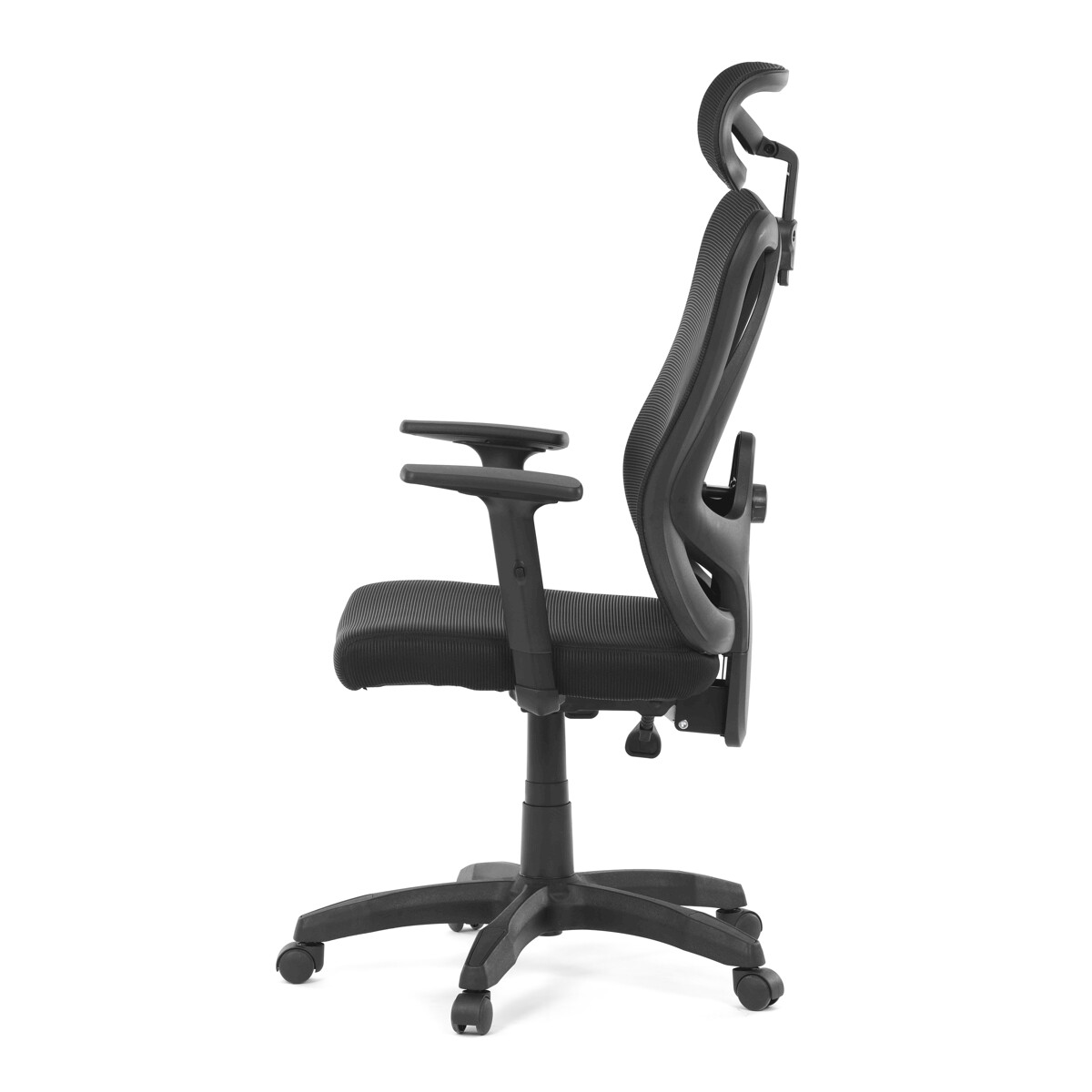 Kancelárska stolička KA-R215 BK