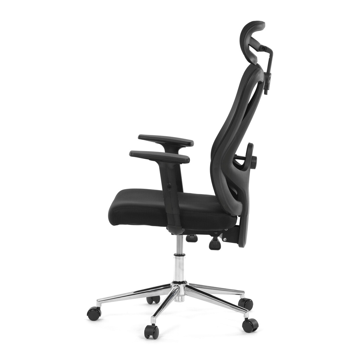 Kancelárska stolička KA-R216 BK Čierna