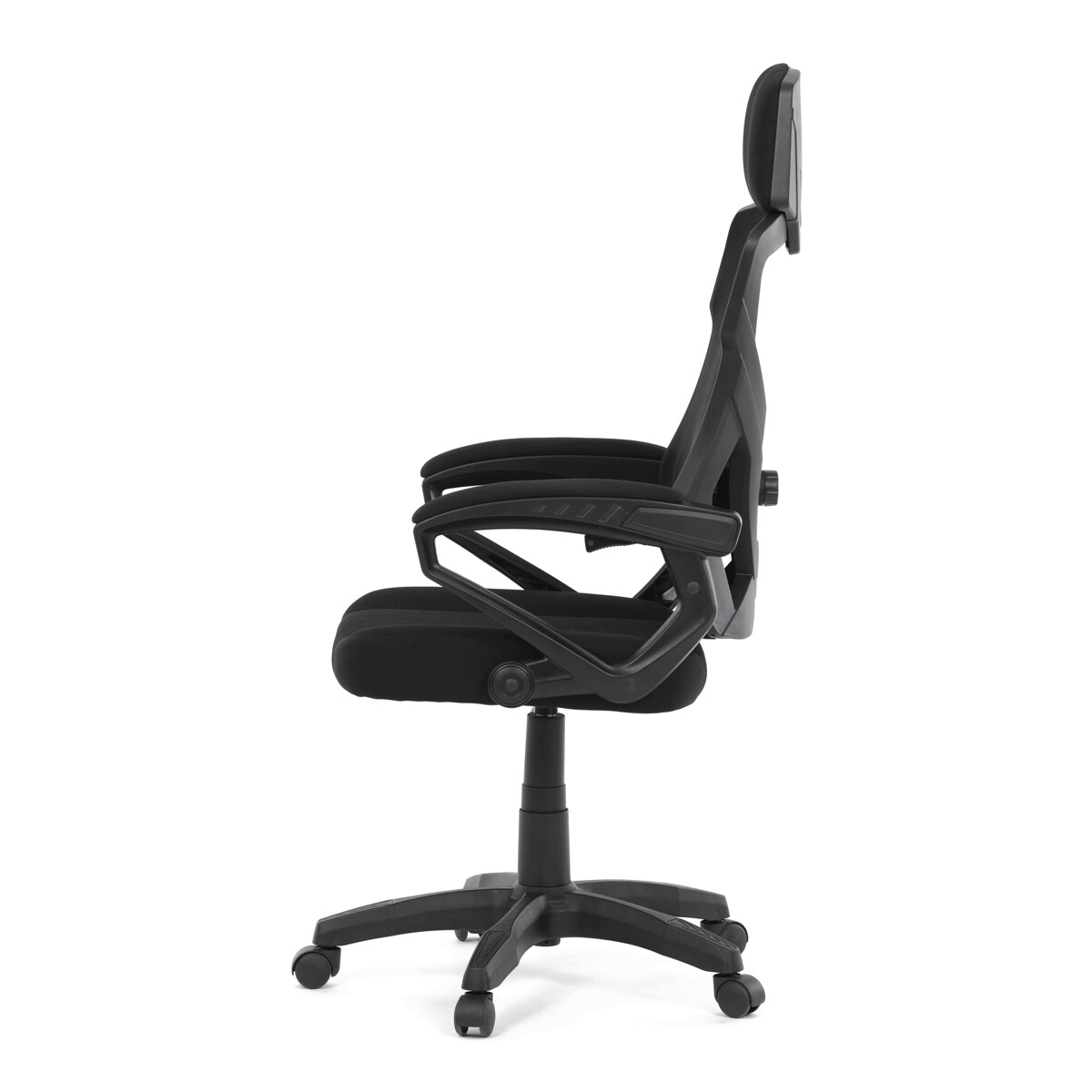 Kancelárska stolička KA-R223 BK Čierna