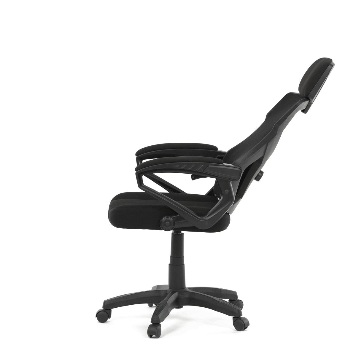 Kancelárska stolička KA-R223 BK Čierna