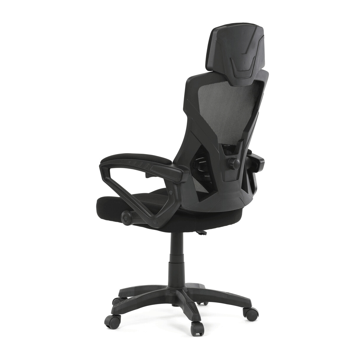 Kancelárska stolička KA-R223 BK Čierna