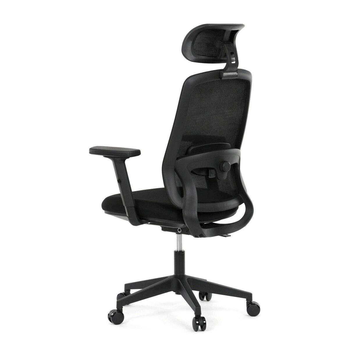 Kancelárska stolička KA-S2176 BK Čierna
