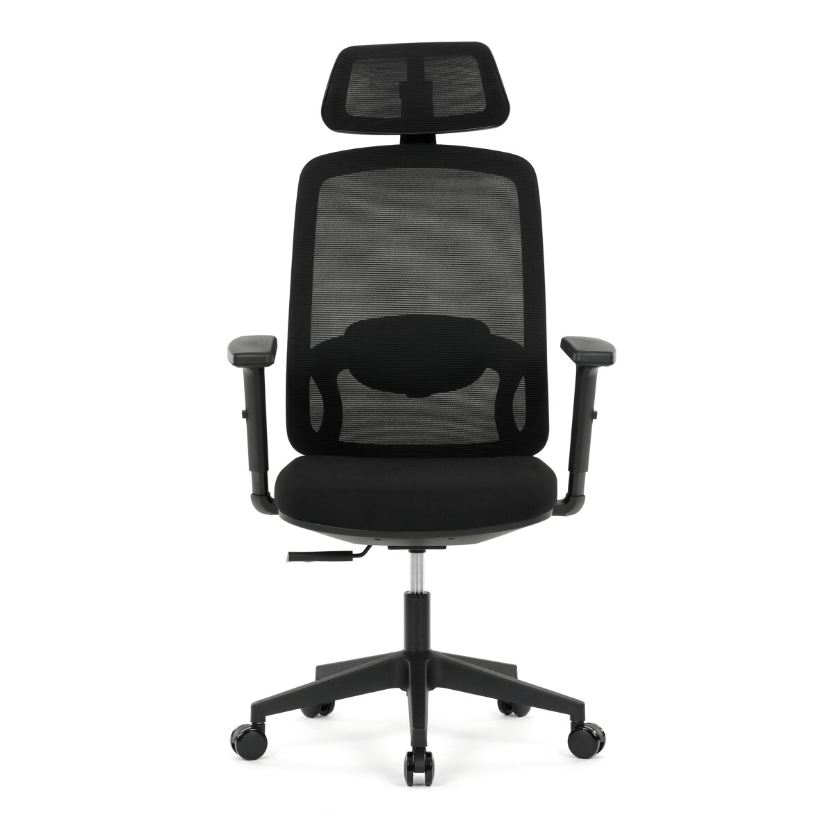 Kancelárska stolička KA-S2176 BK Čierna