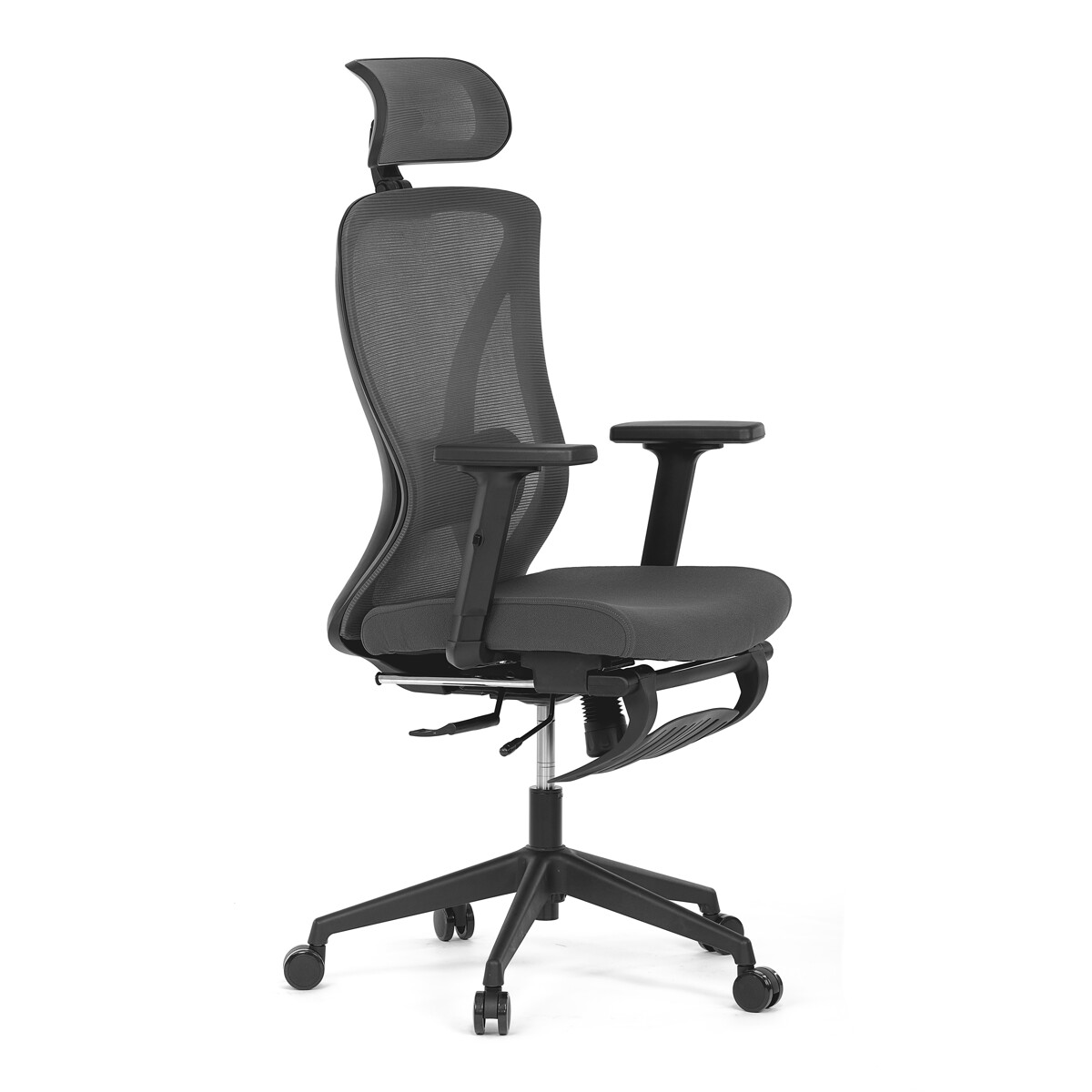 Kancelárska stolička KA-S257 GREY