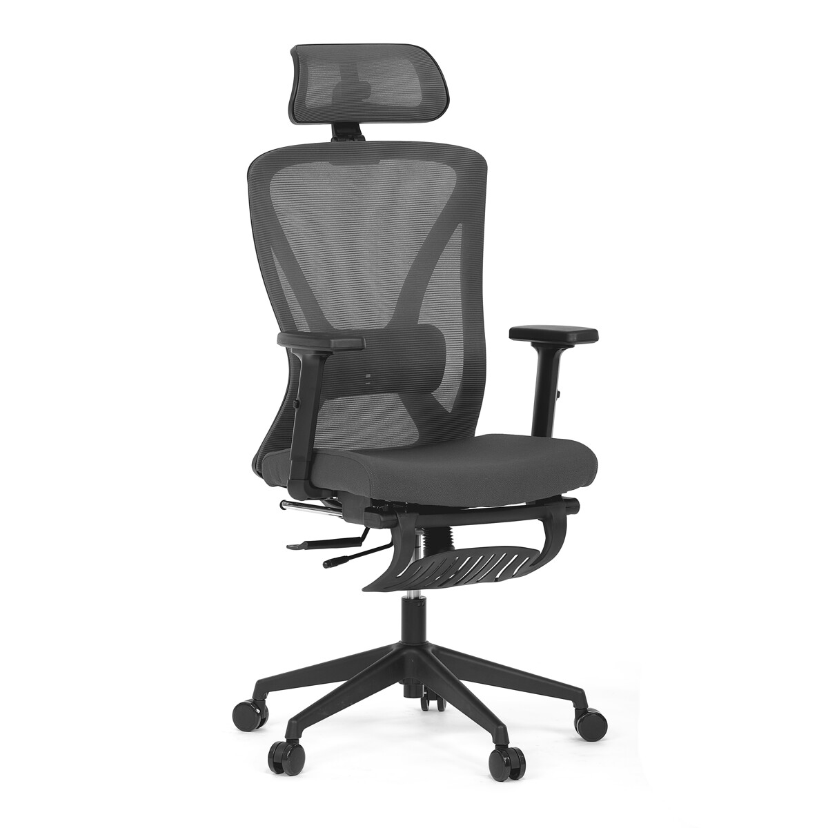 Kancelárska stolička KA-S257 GREY