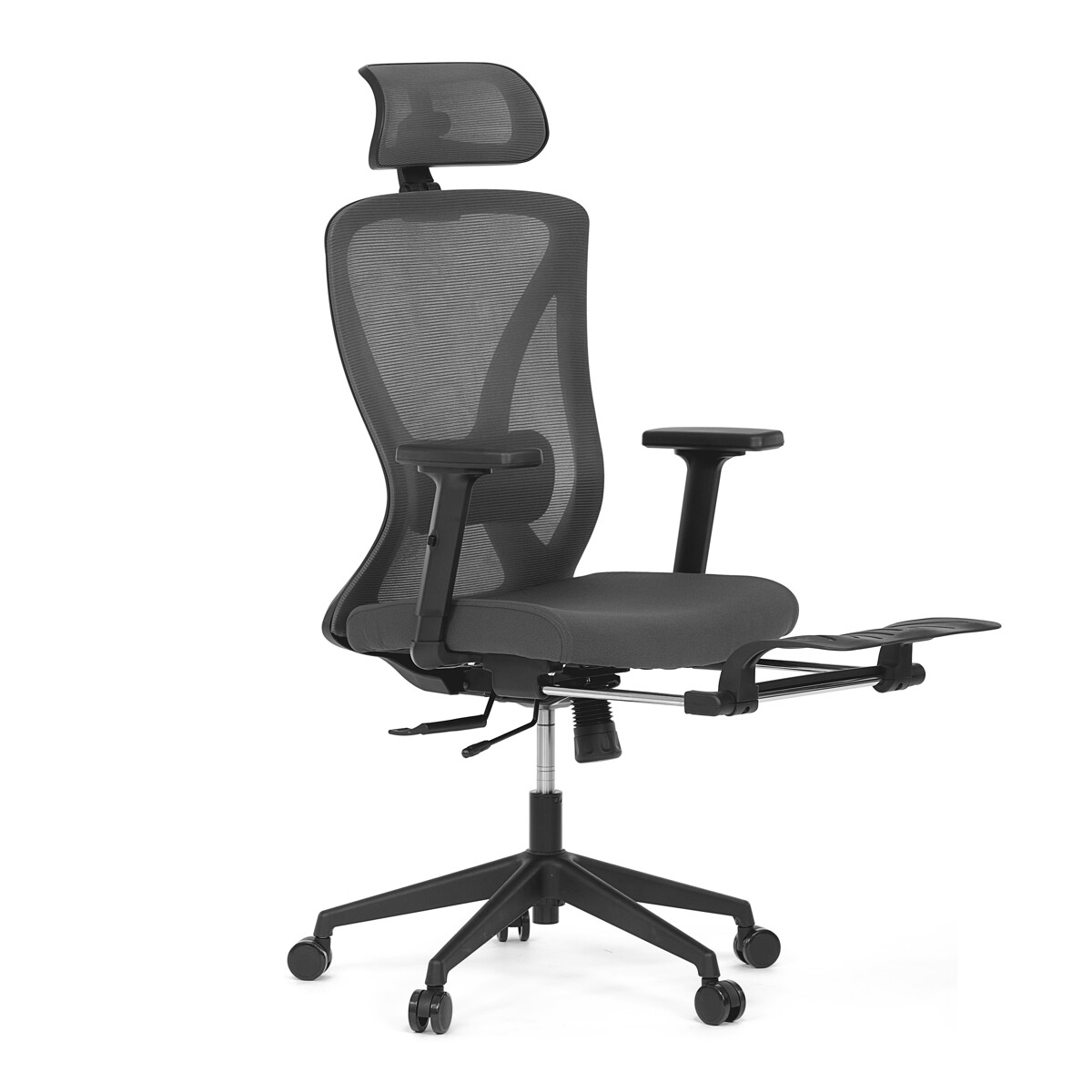 Kancelárska stolička KA-S257 GREY