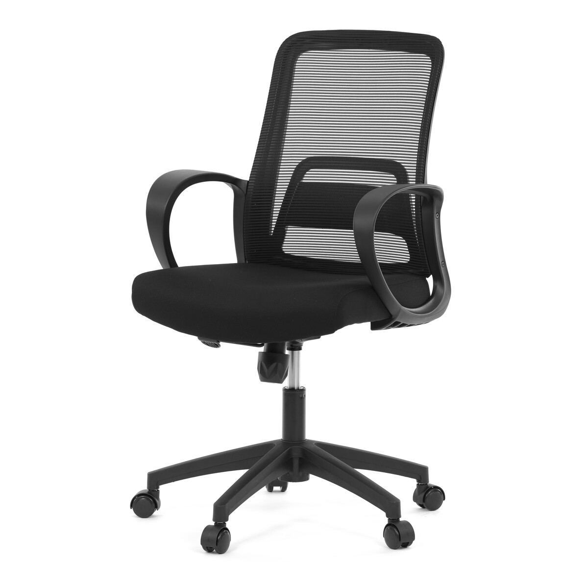 Kancelárska stolička KA-S3015 BK Čierna