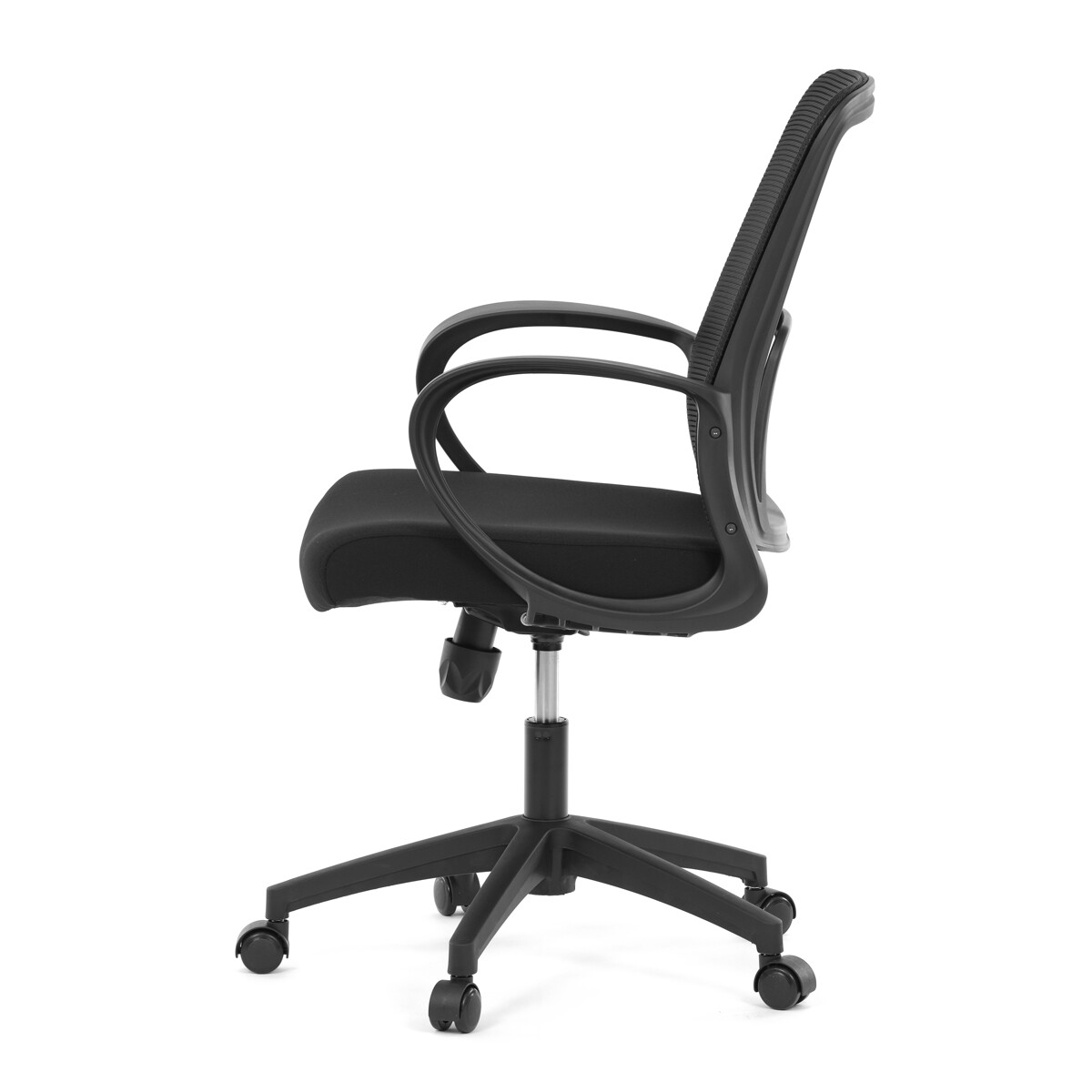 Kancelárska stolička KA-S3015 BK Sivá