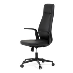 Kancelárske kreslo KA-T8325 BK