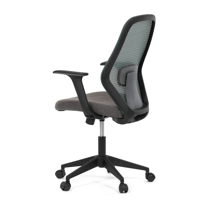 Kancelárska stolička, hojdací mechanizmus, zelená sieťovina, KA-V3149 GRN