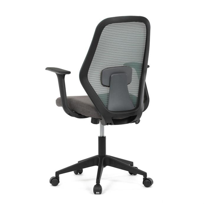 Kancelárska stolička, hojdací mechanizmus, zelená sieťovina, KA-V3149 GRN