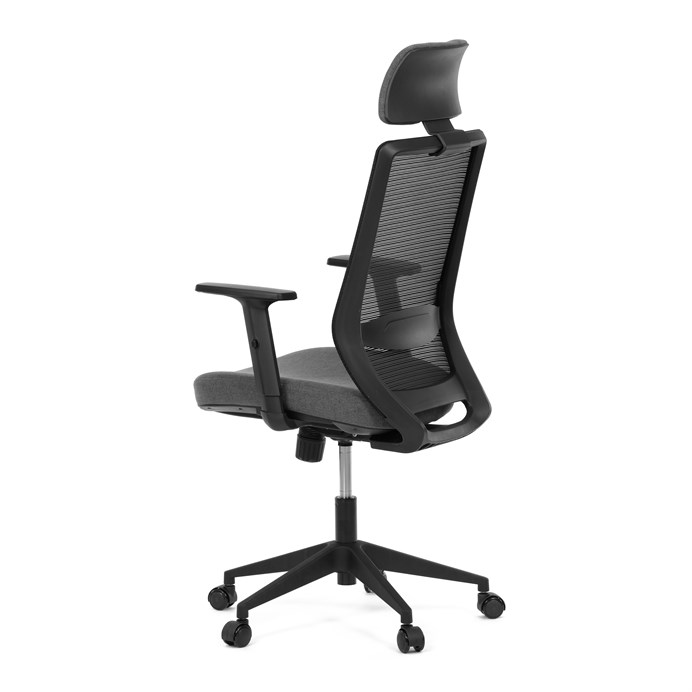 Kancelárska stolička, synchrónny mechanizmus, čierna sieťovina, KA-V3329 BK