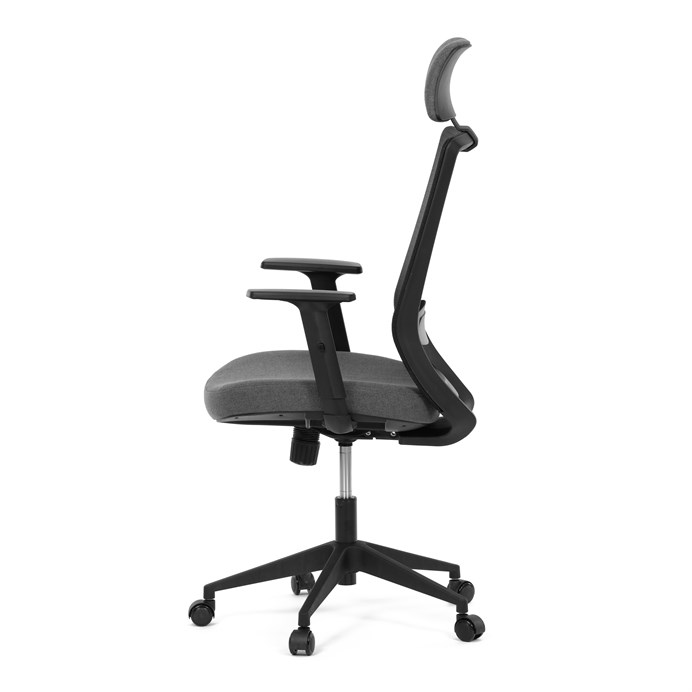 Kancelárska stolička, synchrónny mechanizmus, čierna sieťovina, KA-V3329 BK