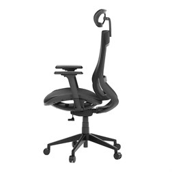 Kancelárske kreslo KA-W002 BK