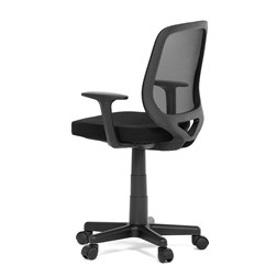 Kancelárske kreslo KA-W022 BK